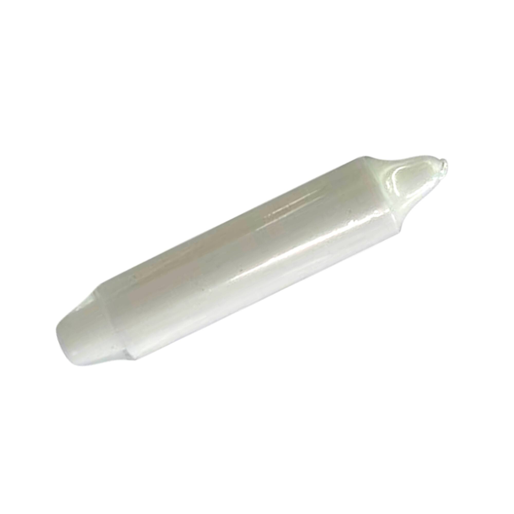 6" White Carriage Candle By Ashland®